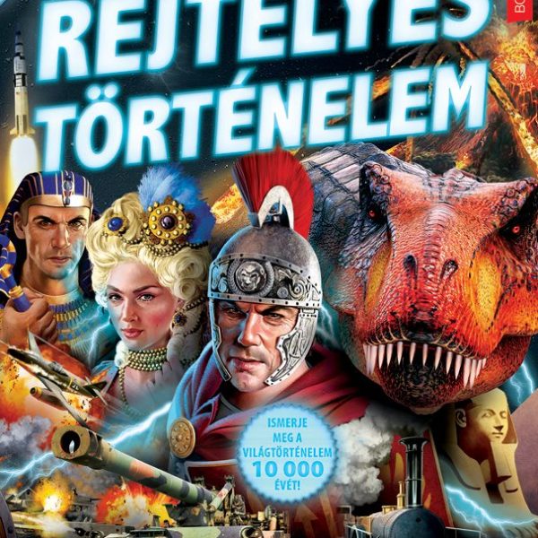 REJTÉLYES TÖRTÉNELEM - FÜLES BOOKAZINE