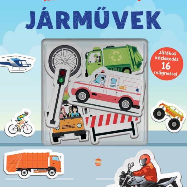 JÁRMŰVEK - MÁGNESKÖNYV