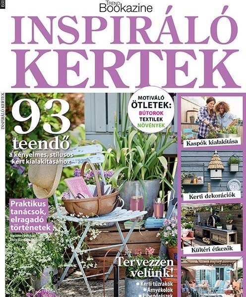INSPIRÁLÓ KERTEK - TREND BOOKAZINE 2023/2.