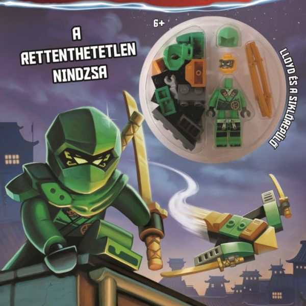 LEGO NINJAGO - A RETTENTHETETLEN NINDZSA (AJÁNDÉK MINIFIGURÁVAL)