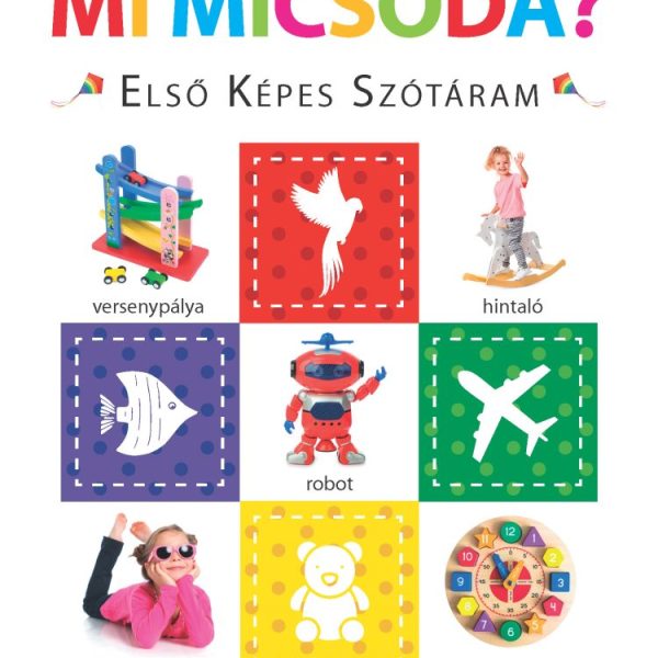 MI MICSODA?  ELSŐ KÉPES SZÓTÁRAM  SZIVACSKÖNYV