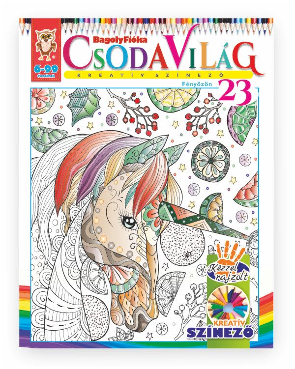CSODAVILÁG KREATÍV SZÍNEZŐ 23. FÉNYÖZÖN