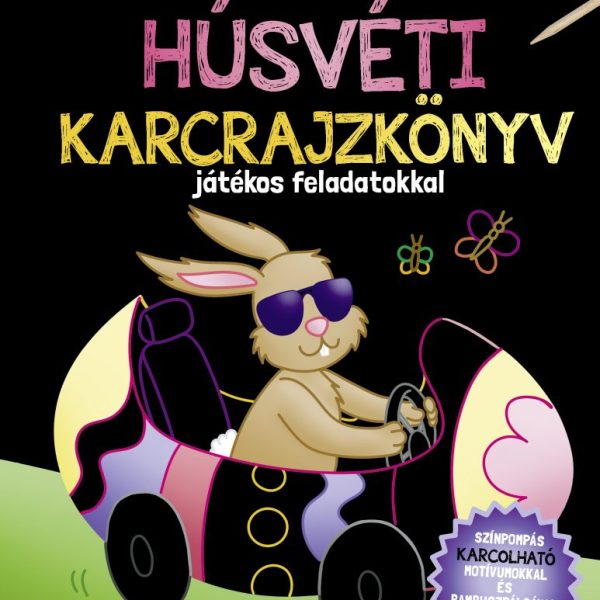 TARKABARKA HÚSVÉTI KARCRAJZKÖNYV - JÁTÉKOS FELADATOKKAL