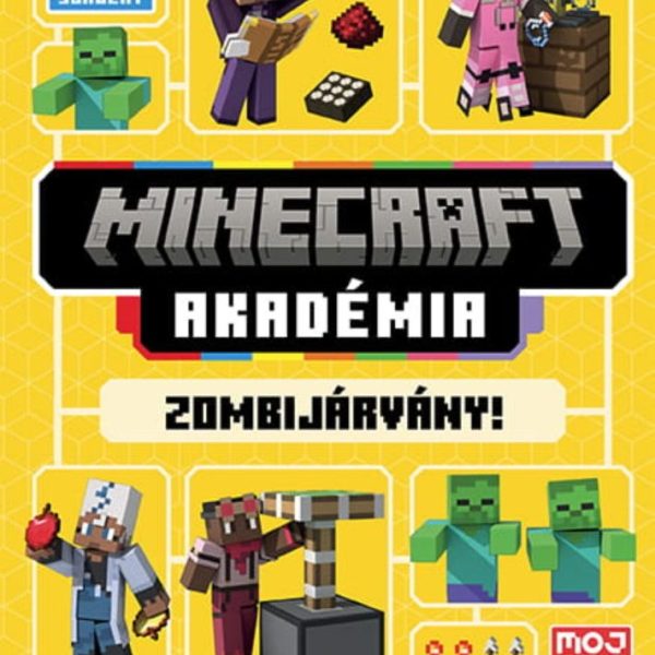 MINECRAFT AKADÉMIA - ZOMBIJÁRVÁNY!