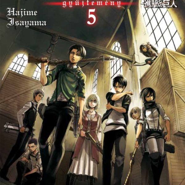 ATTACK ON TITAN-GYŰJTEMÉNY 5.
