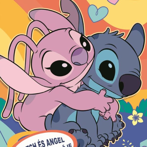 DISNEY - STITCH ÉS ANGEL MATRICÁS SZÍNEZŐJE
