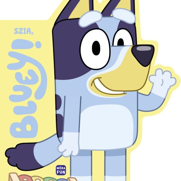 BLUEY - SZIA, BLUEY!