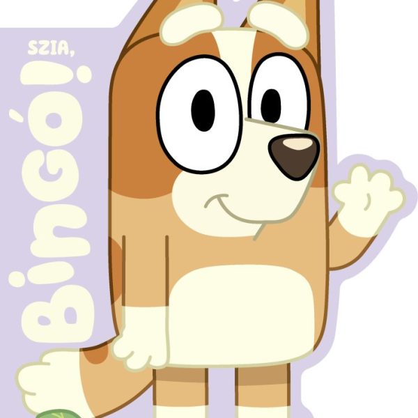 BLUEY - SZIA, BINGÓ!
