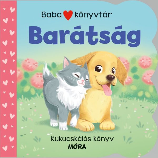 BABAKÖNYVTÁR - BARÁTSÁG - KUKUCSKÁLÓS KÖNYV
