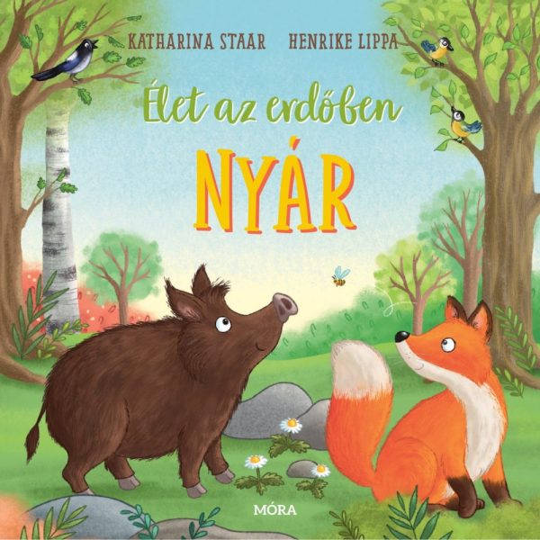 NYÁR - ÉLET AZ ERDŐBEN