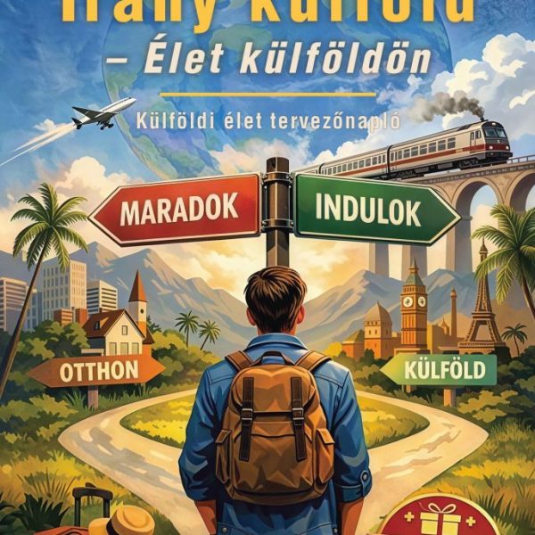 IRÁNY KÜLFÖLD - ÉLET KÜLFÖLDÖN - KÜLFÖLDI ÉLET TERVEZŐNAPLÓ