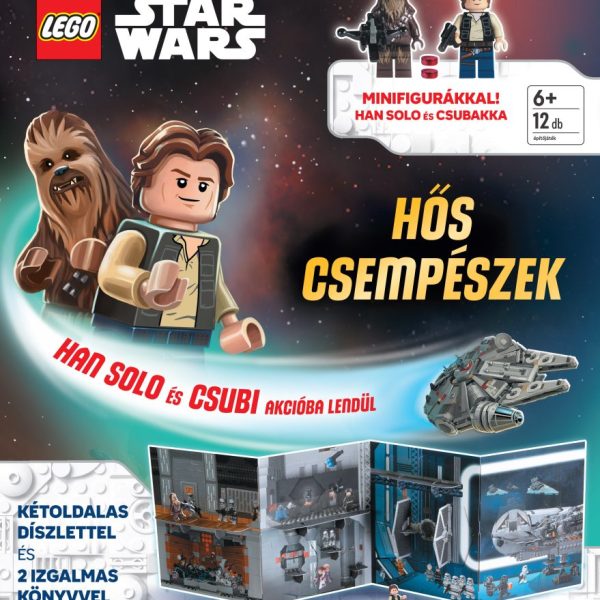 LEGO STAR WARS - HŐS CSEMPÉSZEK (MINIFIGURÁKKAL!)