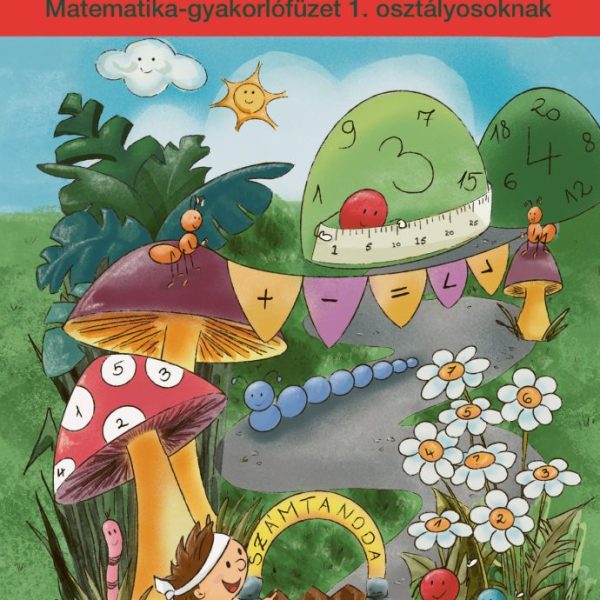 SZÁMTANODA - MATEMATIKA-GYAKORLÓFÜZET 1. OSZTÁLYOSOKNAK