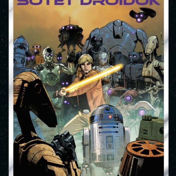 STAR WARS - SÖTÉT DROIDOK (KÉPREGÉNY)