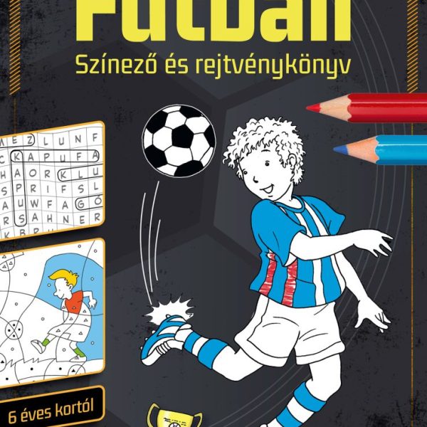 FUTBALL - SZÍNEZŐ ÉS REJTVÉNYKÖNYV