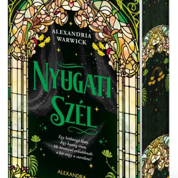 NYUGATI SZÉL - ÉLFESTETT