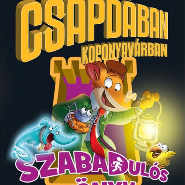 CSAPDÁBAN KOPONYAVÁRBAN - SZABADULÓS KÖNYV
