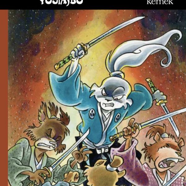 USAGI YOJIMBO 30. - TOLVAJOK ÉS KÉMEK