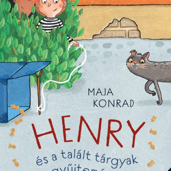 HENRY ÉS A TALÁLT TÁRGYAK GYŰJTEMÉNYE ( ZSEBLÁMPÁS KÖNYVEK)