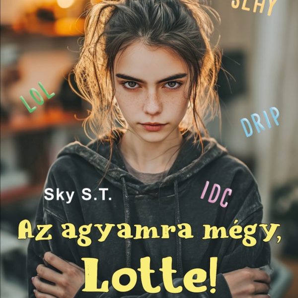 AZ AGYAMRA MÉGY, LOTTE!