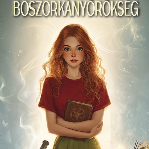 BOSZORKÁNYÖRÖKSÉG - ÉFESTETT