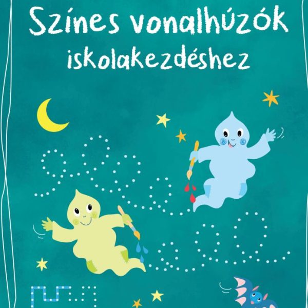 SZÍNES VONALHÚZÓK ISKOLAKEZDÉSHEZ ( OVI-SULI)
