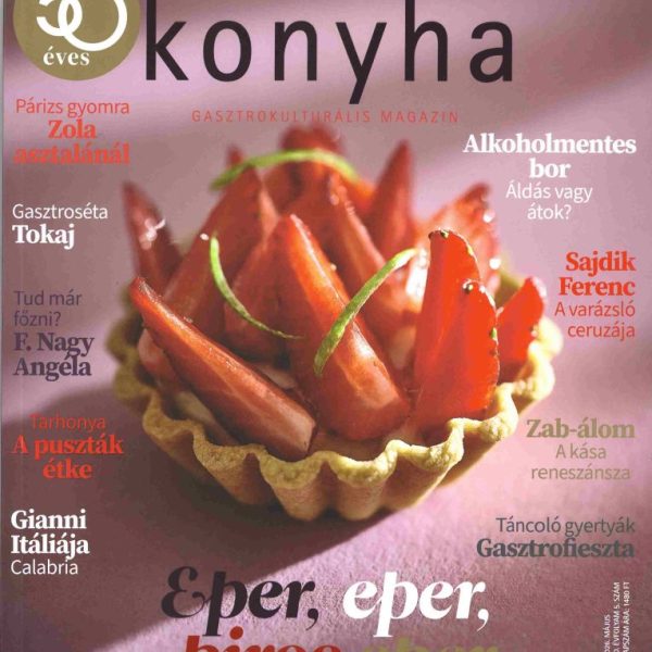 MAGYAR KONYHA - 2026. MÁJUS - EPER, EPER, PIROS EPER (50. ÉVF. 5. SZÁM)