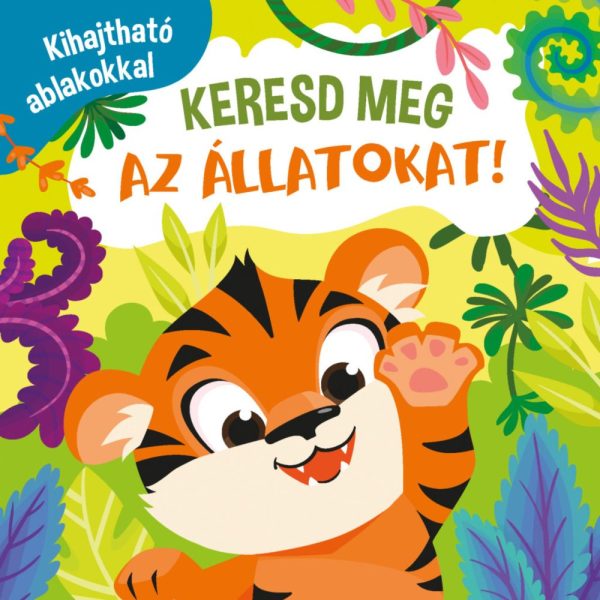 KERESD MEG AZ ÁLLATOKAT! - KIHAJTHATÓ ABLAKOKKAL