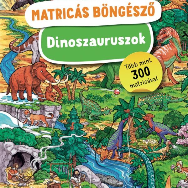 MATRICÁS BÖNGÉSZŐ - DINOSZAURUSZOK