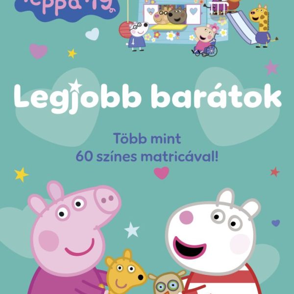 PEPPA MALAC - LEGJOBB BARÁTOK - TÖBB MINT 60 SZÍNES MATRICÁVAL!