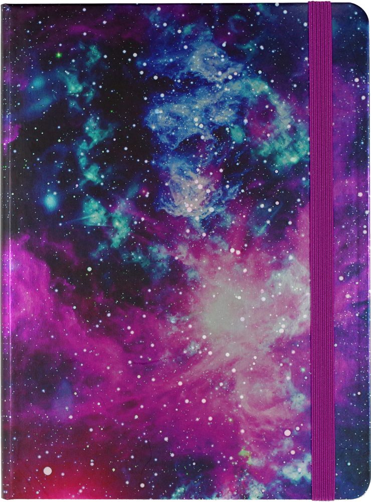 PETER PAUPER NOTESZ MIDI GALAXY VONALAS