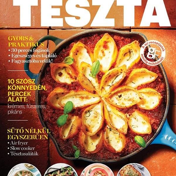 TÖKÉLETES TÉSZTA - GOODFOOD BOOKAZINE 2026/02