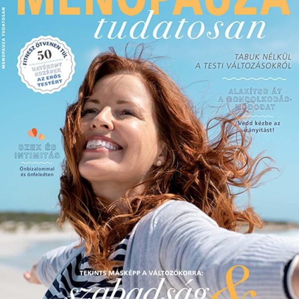 MENOPAUZA TUDATOSAN - TREND BOOKAZINE 2026/03