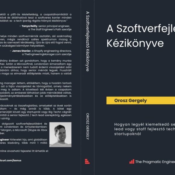 A SZOFTVERFEJLESZTŐ KÉZIKÖNYVE