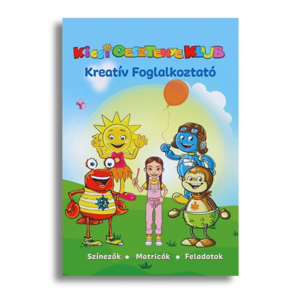 KICSI GESZTENYE KLUB - KREATÍV FOGLALKOZTATÓ