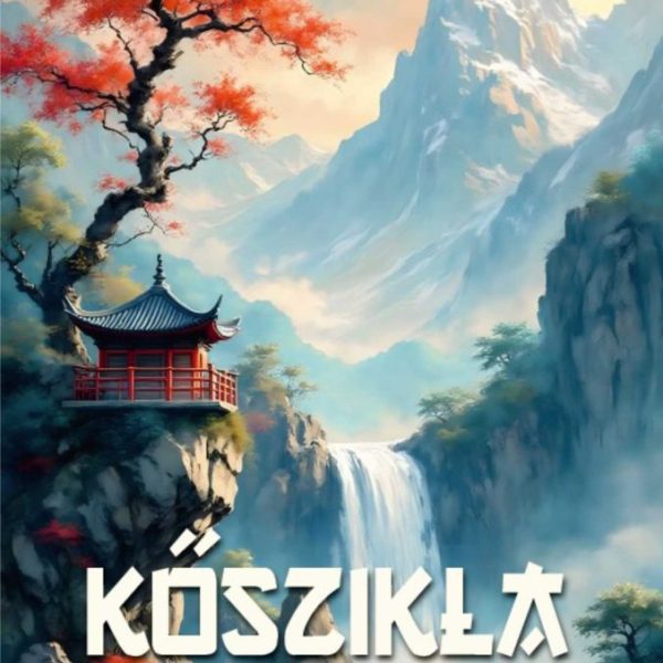 KŐSZIKLA - TIBETI REGÉNY