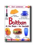 ELSŐ SZÓTÁRAM - BOLTBAN