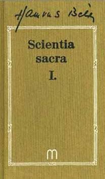 SCIENTIA SACRA I-III. - 8-10. -