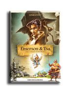 EMERSON & TSA. - AVAGY A TITOKZATOS MORDIAI BŰNESET