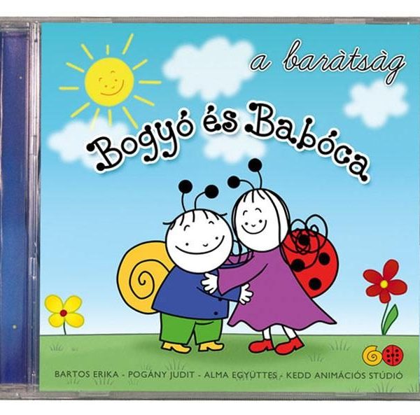 BOGYÓ ÉS BABÓCA - A BARÁTSÁG - HANGOSKÖNYV