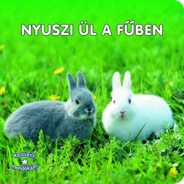 NYUSZI ÜL A FŰBEN - KEDVENC MONDÓKÁIM