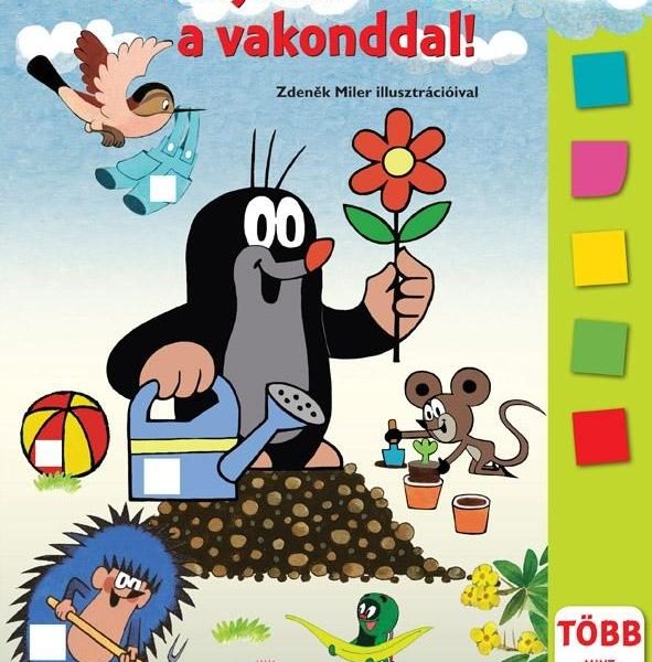 TANULJUNK SZÍNEKET A VAKONDDAL! - MATRICÁS KÖNYV
