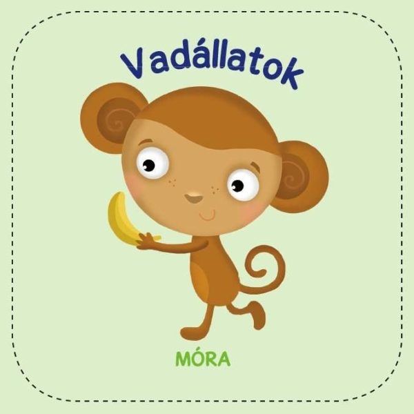 VADÁLLATOK - HABKÖNYV