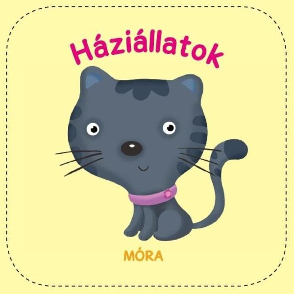 HÁZIÁLLATOK - HABKÖNYV
