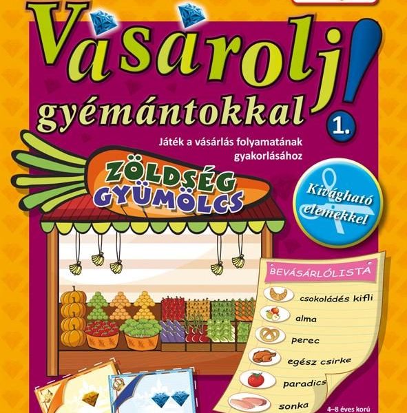 VÁSÁROLJ GYÉMÁNTOKKAL! 1.