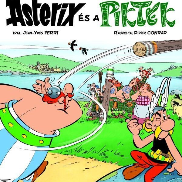 ASTERIX ÉS A PIKTEK - ASTERIX 35.