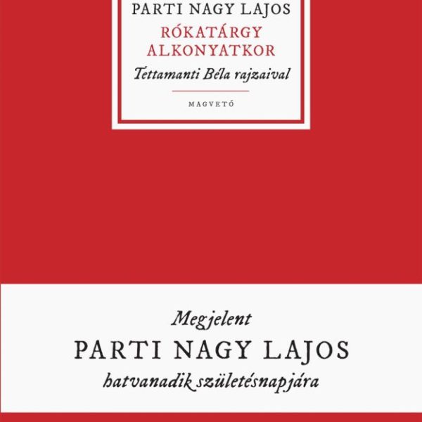 RÓKATÁRGY ALKONYATKOR