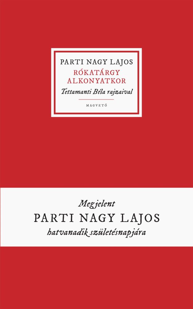 RÓKATÁRGY ALKONYATKOR