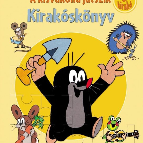 A KISVAKOND JÁTSZIK - KIRAKÓSKÖNYV