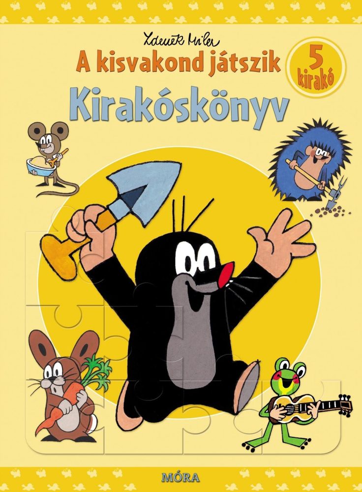 A KISVAKOND JÁTSZIK - KIRAKÓSKÖNYV